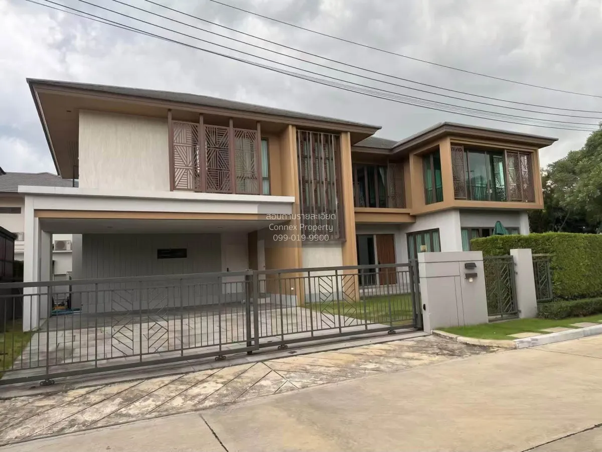 ขายบ้าน  บุราสิริ วัชรพล หน้ากว้าง ออเงิน เขต สายไหม กรุงเทพ CX-1 1