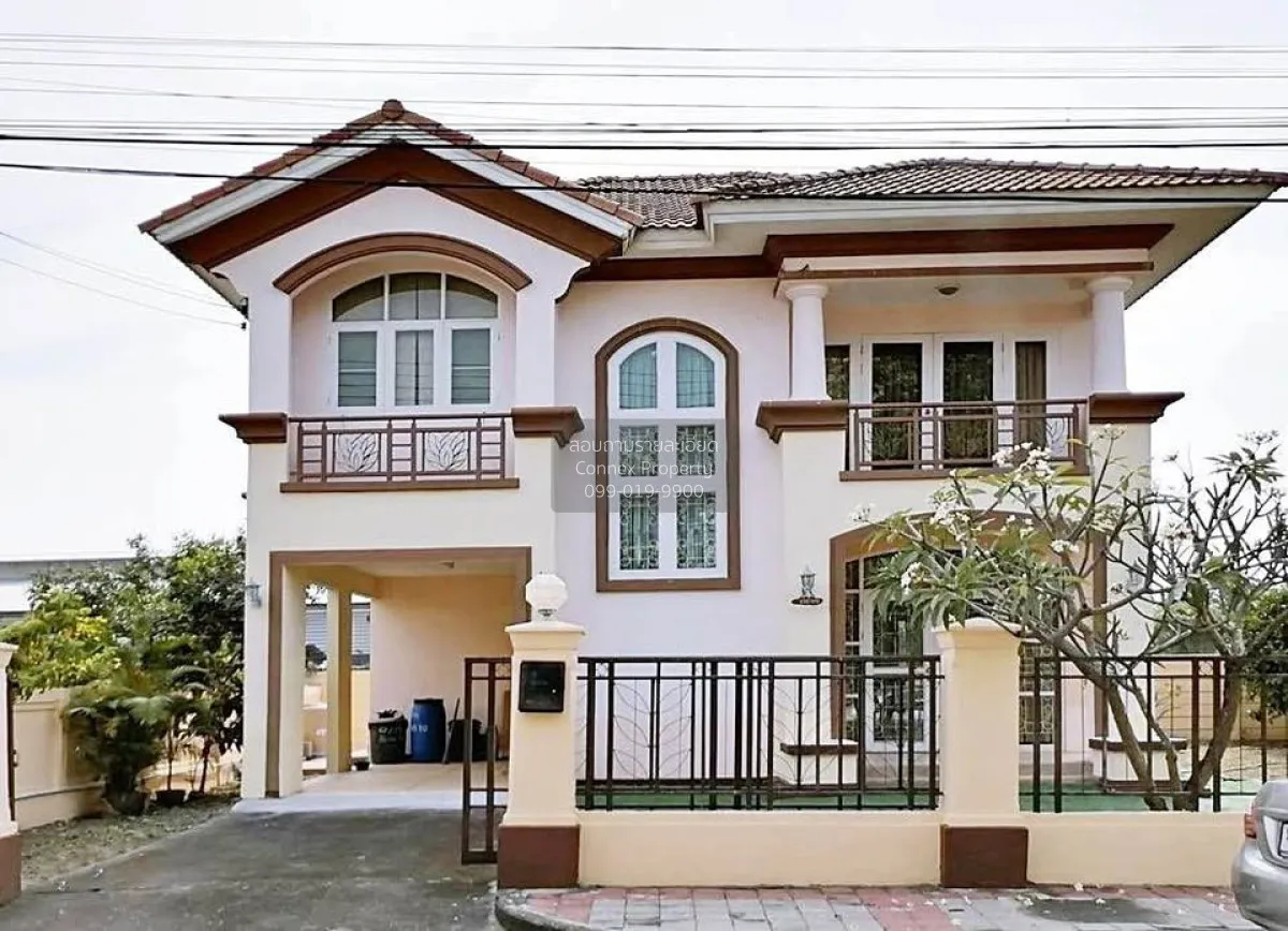 ขายบ้าน  ภัสสร 10 เดอะ เพรสทีจ สุวินทวงศ์ ลำผักชี เขต หนองจอก กรุ 1