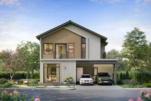 For Sale House , Anasiri Ramintra-Chatuchot , Sam Wa Tawan Tok , Khlong Sam Wa , Bangkok , CX-182746