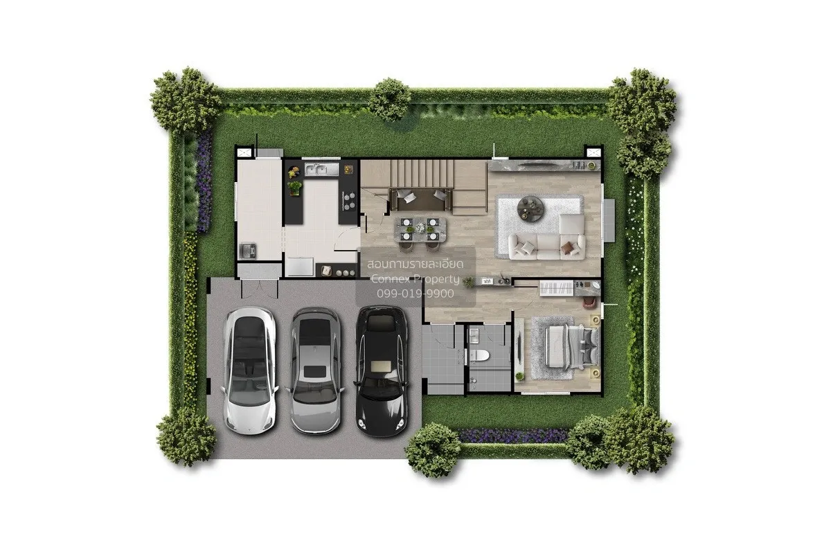 For Sale House , Anasiri Ramintra-Chatuchot , Sam Wa Tawan Tok ,  2