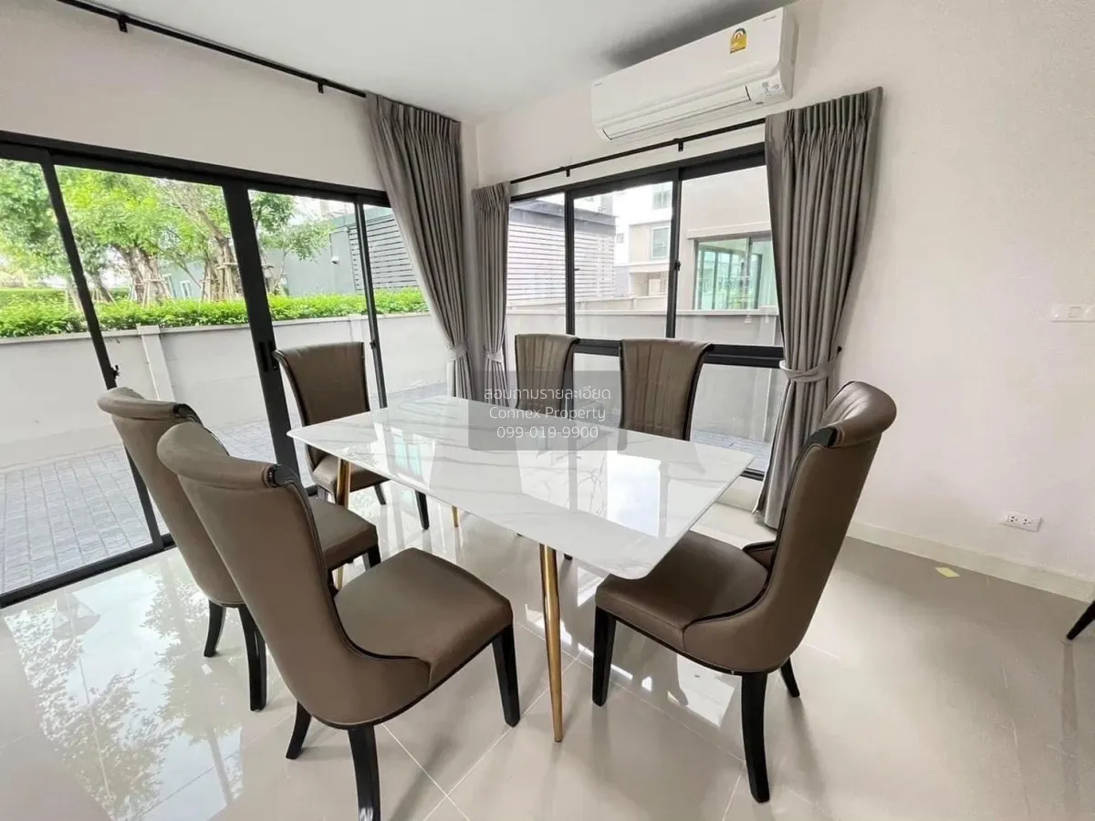 For Rent Townhouse/Townhome  , Baan Klang Muang Ramintra 83 Stati 1