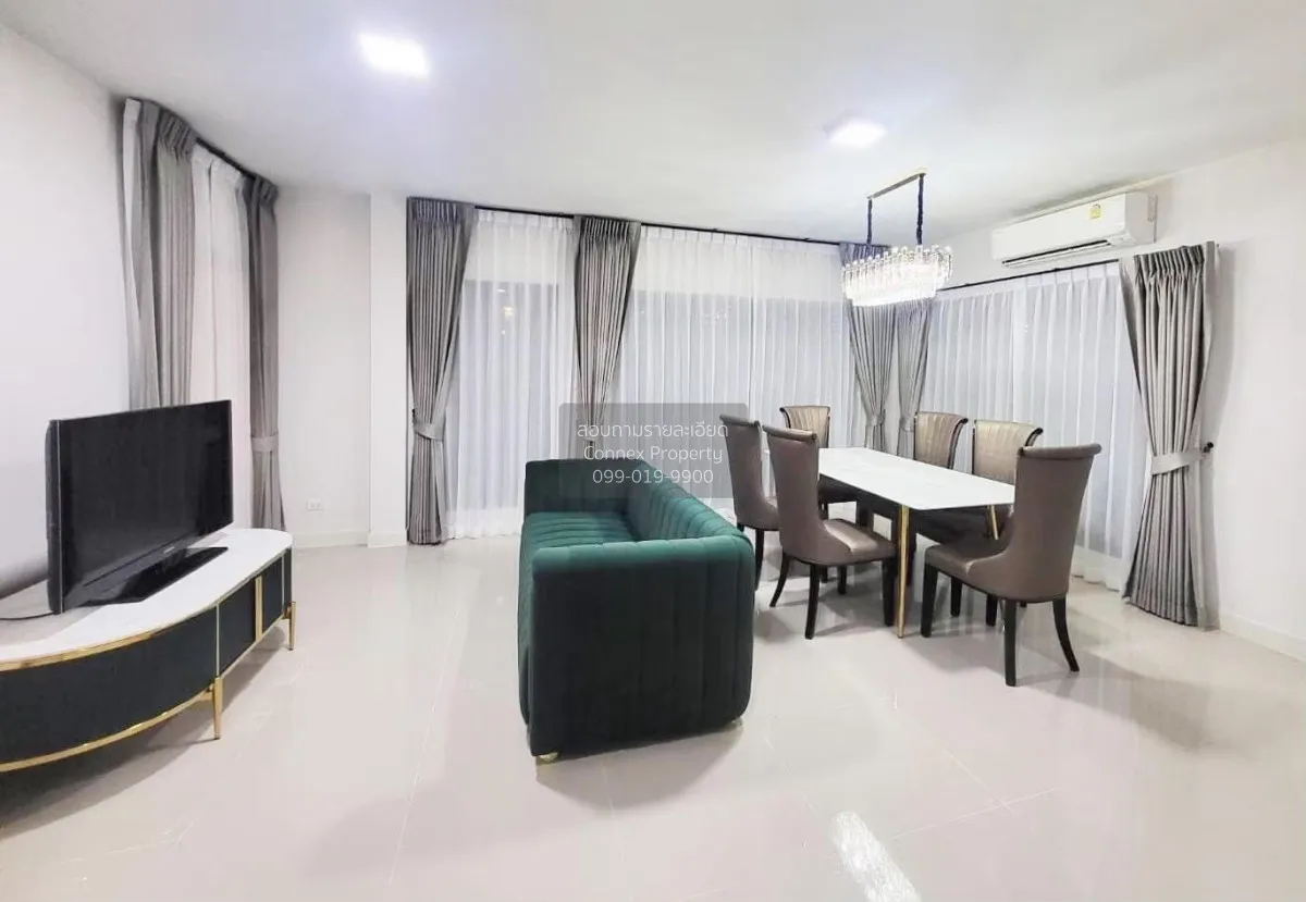 For Rent Townhouse/Townhome  , Baan Klang Muang Ramintra 83 Stati