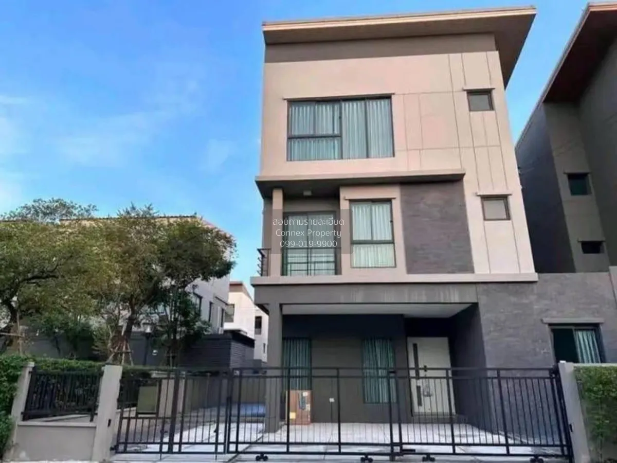 For Rent Townhouse/Townhome  , Baan Klang Muang Ramintra 83 Stati