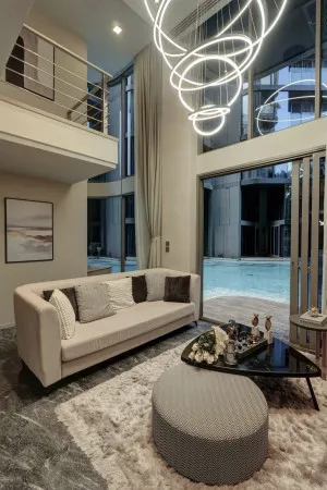 เช่าคอนโด  แอชตัน เรสซิเดนซ์ 41 ดูเพล็กซ์ วิวสวย ห้องมุม หน้ากว้าง BTS-พร้อมพงษ์ คลองตันเหนือ เขต วัฒนา กรุงเทพ CX-182815