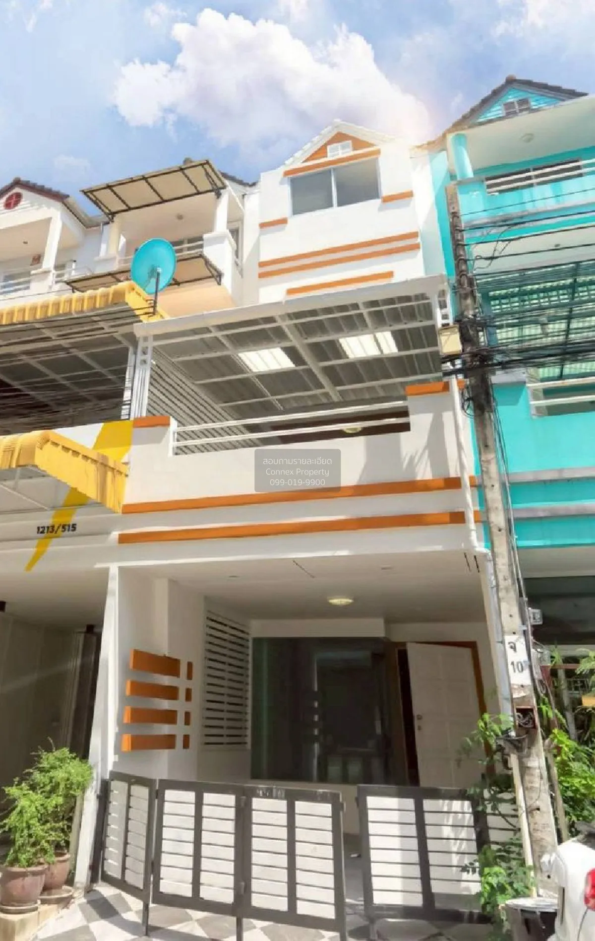 ขายทาวโฮม หมู่บ้าน ทาวน์ อิน ทาวน์ ซอย 19 เลียบด่วน รามอินทรา  พล 1