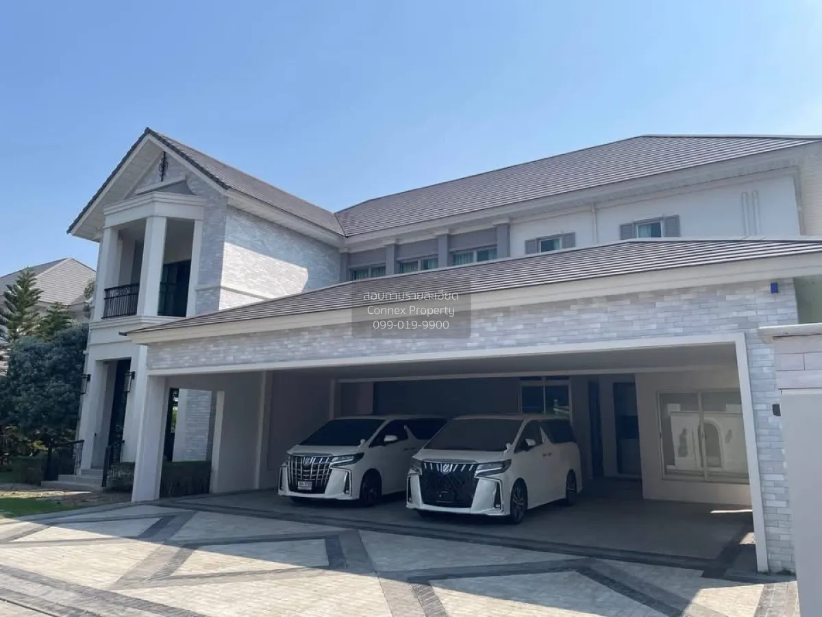 For Sale House , Perfect Masterpiece Rama 9-Krungthep Kreetha , S 1