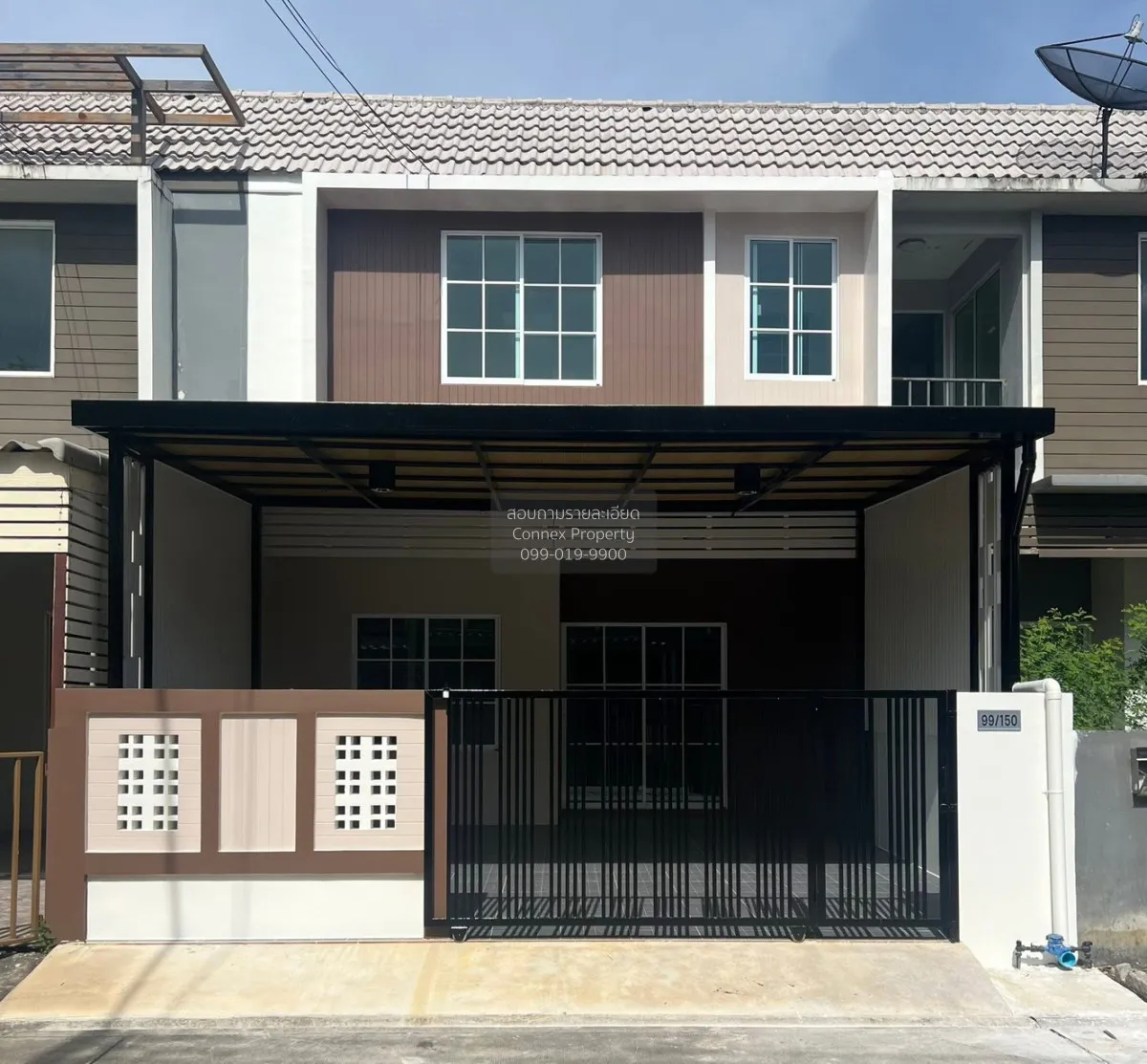 ขายทาวน์เฮ้าส์/ทาวน์โฮม  เดอะ คัลเลอร์ส รังสิต-คลอง 4 รีโนเวทใหม่