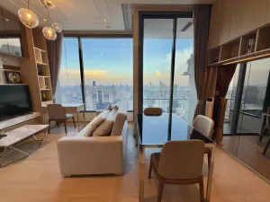 เช่าคอนโด  ดิ เอส อโศก BTS-อโศก คลองเตยเหนือ เขต วัฒนา กรุงเทพ CX-182852