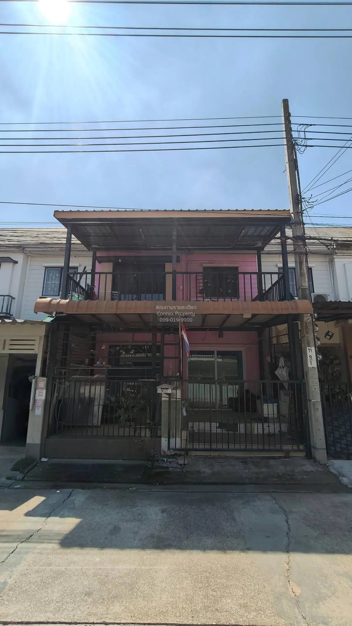 ขายบ้าน  บ้านพฤกษา 58 ลาดกระบัง - สุวรรณภูมิ ศีรษะจรเข้น้อย บางเส 1