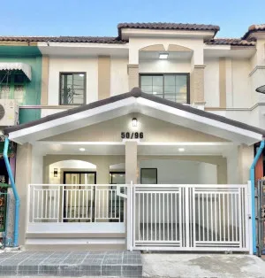 For Sale Townhouse/Townhome  , Baan Nanthicha 3/8 , newly renovated , Sai Noi , Sai Noi , Nonthaburi , CX-182868