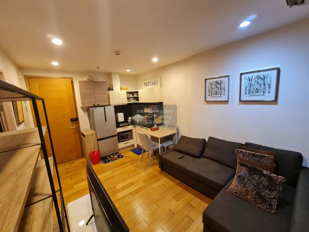 For Rent Condo , Fuse Sathorn - Taksin , BTS-Wongwian Yai , Bang  1