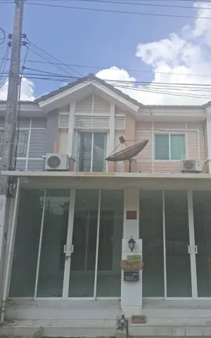 For Sale Townhouse/Townhome  , Pruksa Ville 46/1 Rangsit-Klong 3 , Khlong Sam , khlong Luang , Pathum Thani , CX-182933