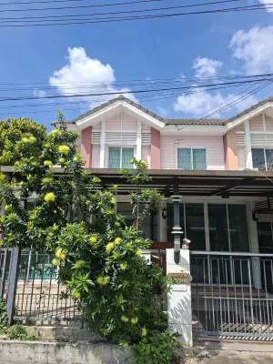 For Sale Townhouse/Townhome  , Pruksa Ville 46/1 Rangsit-Klong 3 , corner unit , Khlong Sam , khlong Luang , Pathum Thani , CX-182938