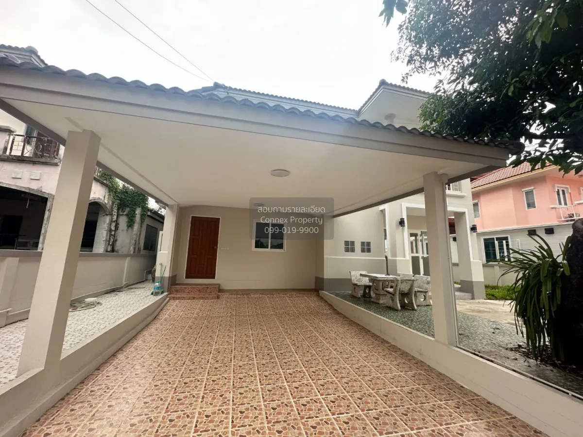 ขายบ้าน  บ้านคุณาลัย บางใหญ่ รีโนเวทใหม่ เสาธงหิน บางใหญ่ นนทบุรี