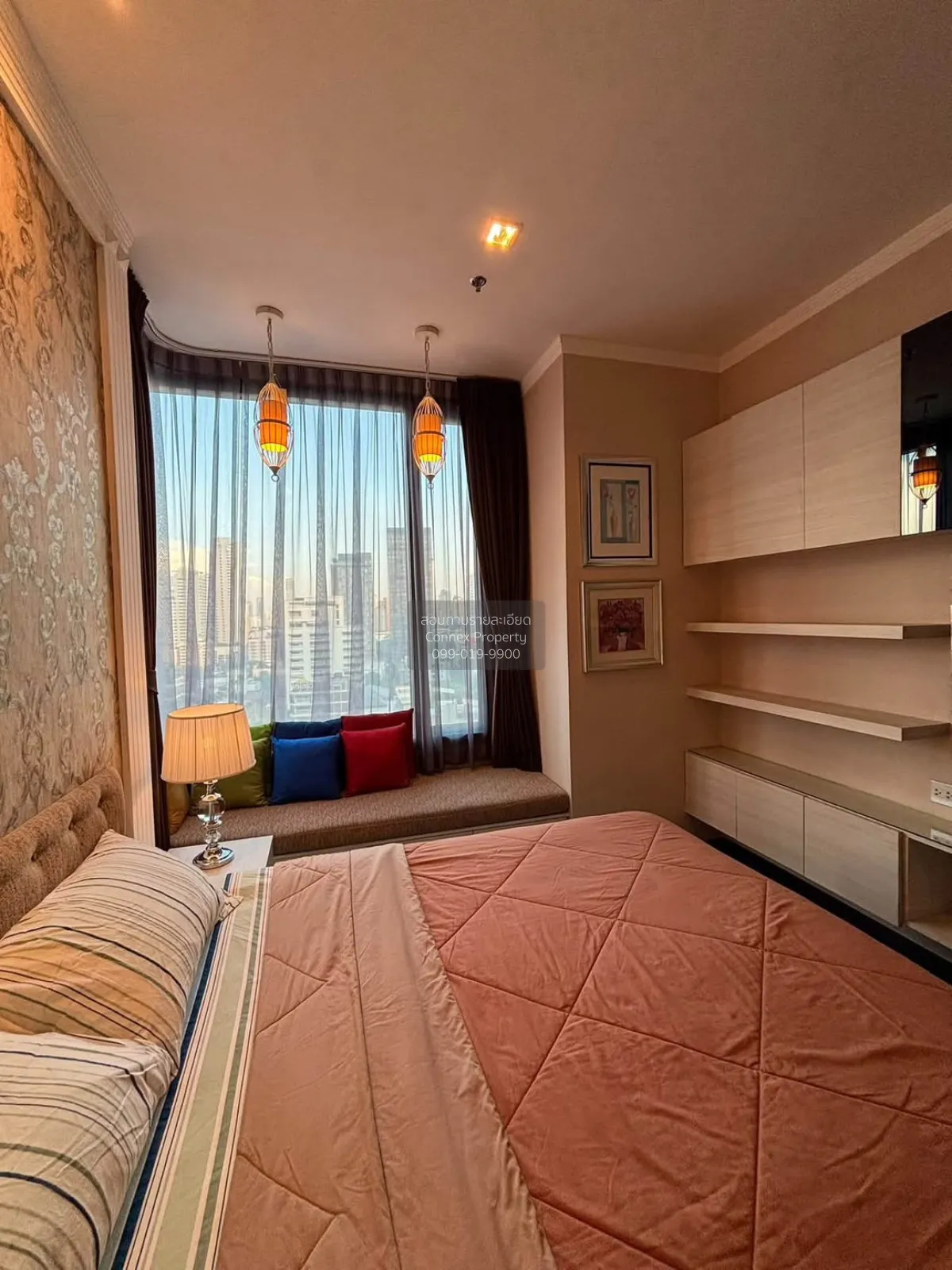 For Rent Condo , EDGE Sukhumvit 23 , Duplex , corner unit , wide  3