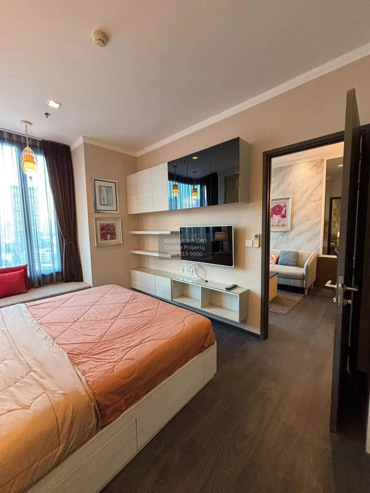 For Rent Condo , EDGE Sukhumvit 23 , Duplex , corner unit , wide  4
