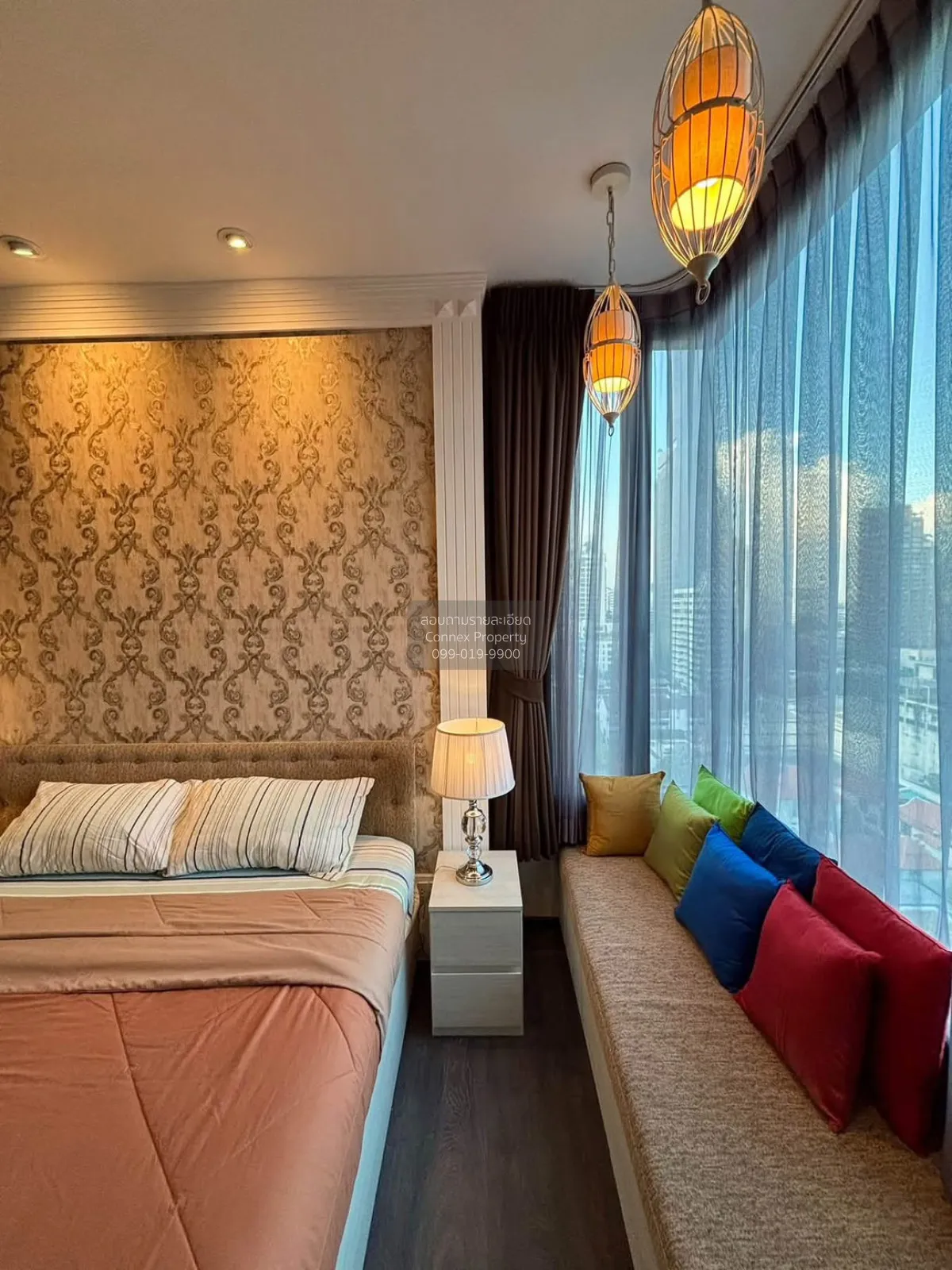 For Rent Condo , EDGE Sukhumvit 23 , Duplex , corner unit , wide 