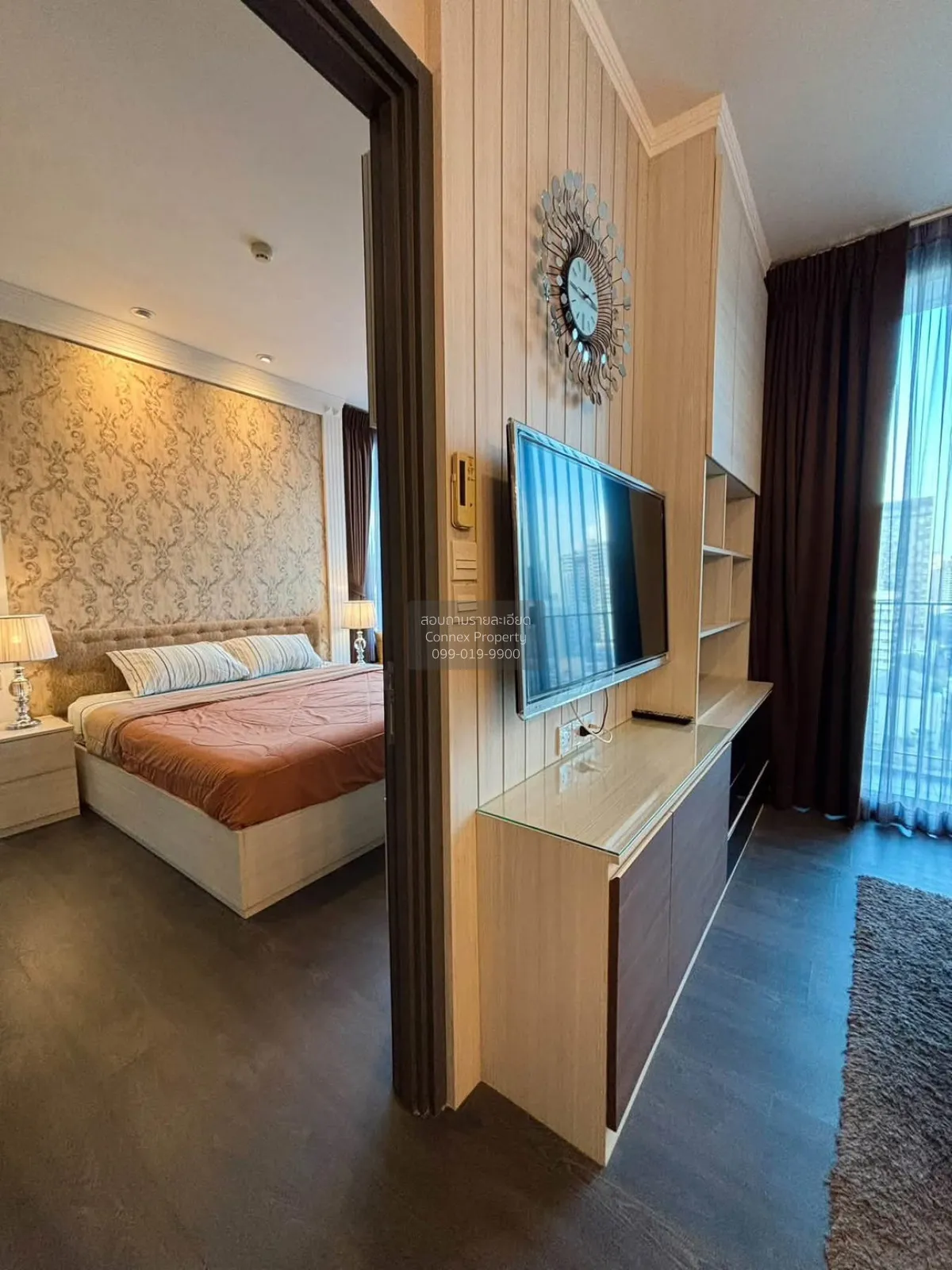 For Rent Condo , EDGE Sukhumvit 23 , Duplex , corner unit , wide 