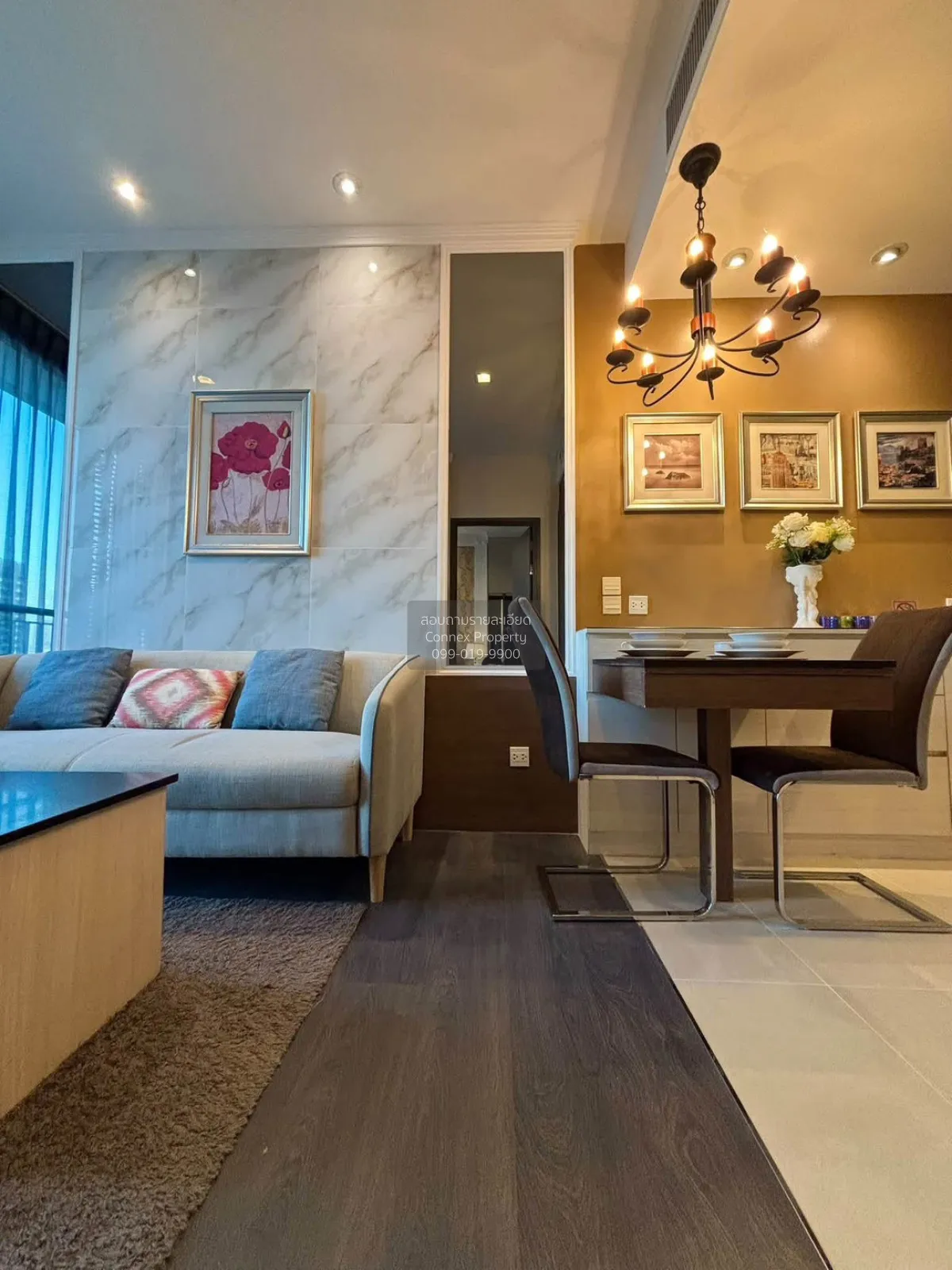 For Rent Condo , EDGE Sukhumvit 23 , Duplex , corner unit , wide 