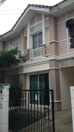 For Sale Townhouse/Townhome  , Pruksa Ville 46/1 Rangsit-Klong 3 , Khlong Sam , khlong Luang , Pathum Thani , CX-182988