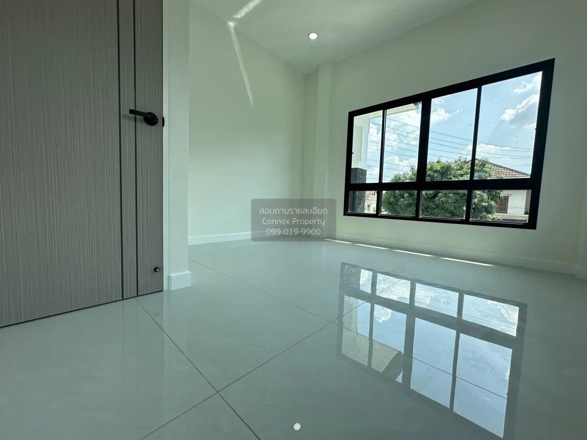 ขายบ้านเดี่ยว 2 ชั้น สร้างใหม่มือ 1 ซอย ประชาชื่น นนทบุรี 4 บางเข 4