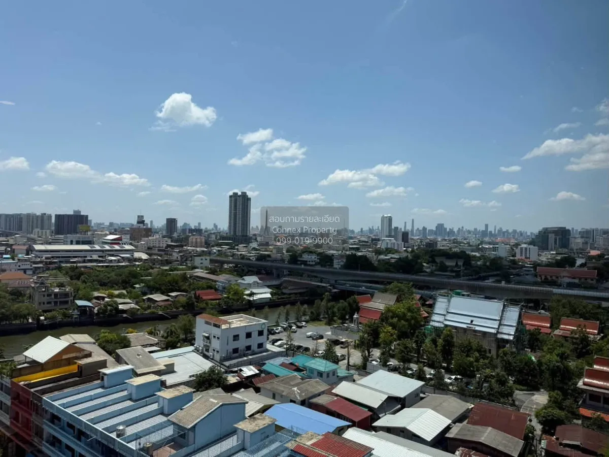 เช่าคอนโด  ออริจิ้น เพลย์ บางขุนนนท์ ทริปเปิ้ล สเตชั่น MRT-บางขุน
