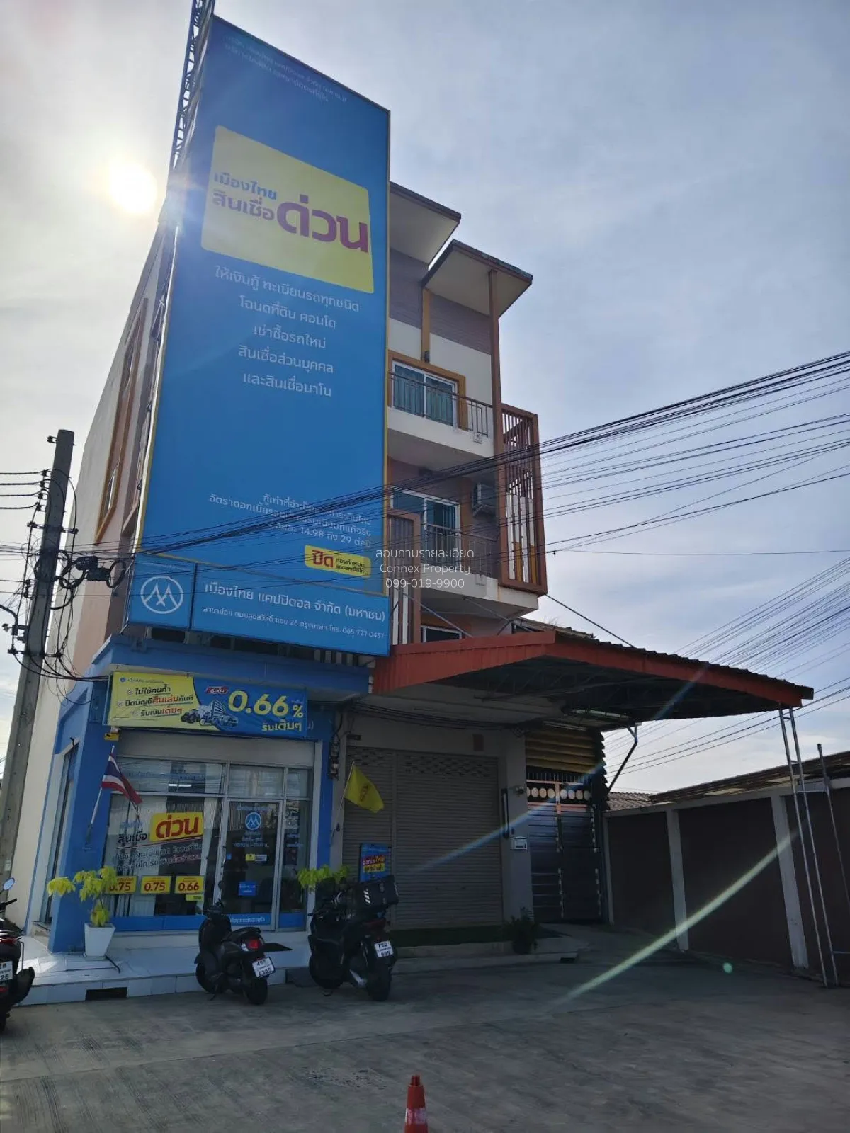 ขายอาคารพาณิชย์ 3ชั้น จอมทอง 13 บางมด เขต จอมทอง กรุงเทพ CX-18302
