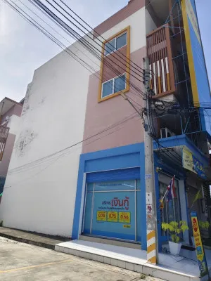 For Sale 3-story commercial building, Chom Thong 13 , Bang Mot , Chom Thong , Bangkok , CX-183024