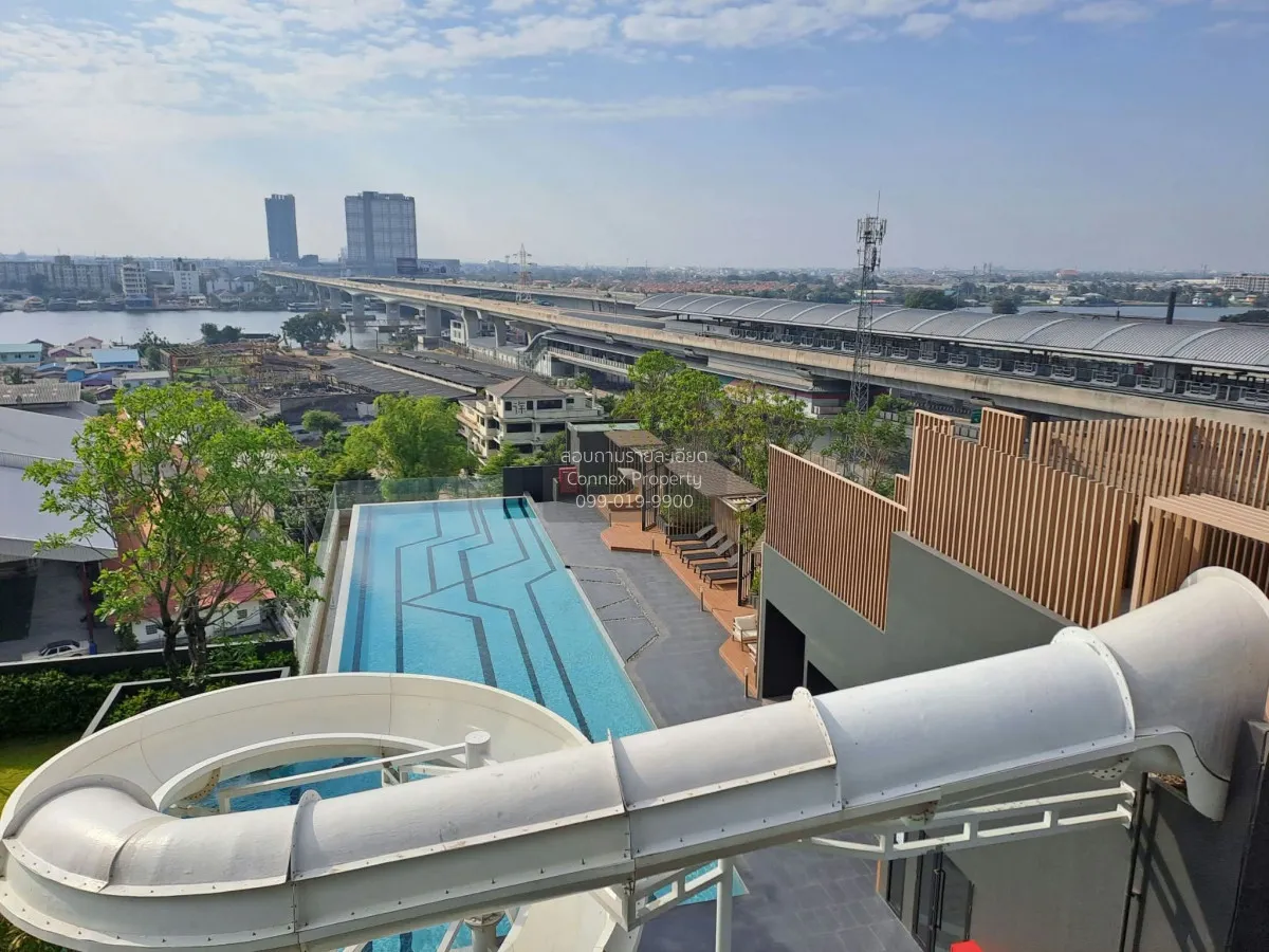 ขายคอนโด  เคน แอททิจูด รัตนาธิเบศร์ MRT-สะพานพระนั่งเกล้า บางกระส