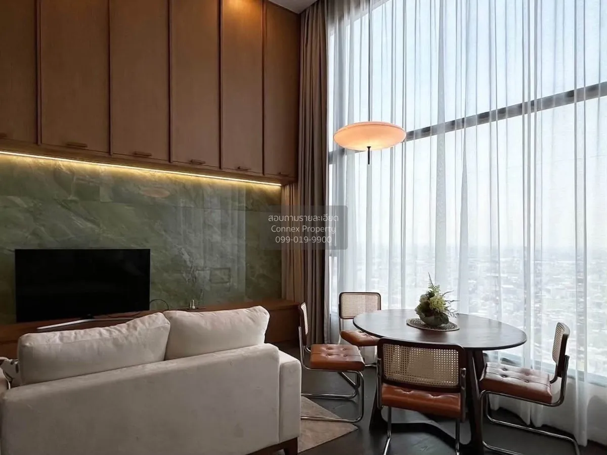For Sale Condo , Park Origin Chula-Samyan , Duplex , nice view ,  1