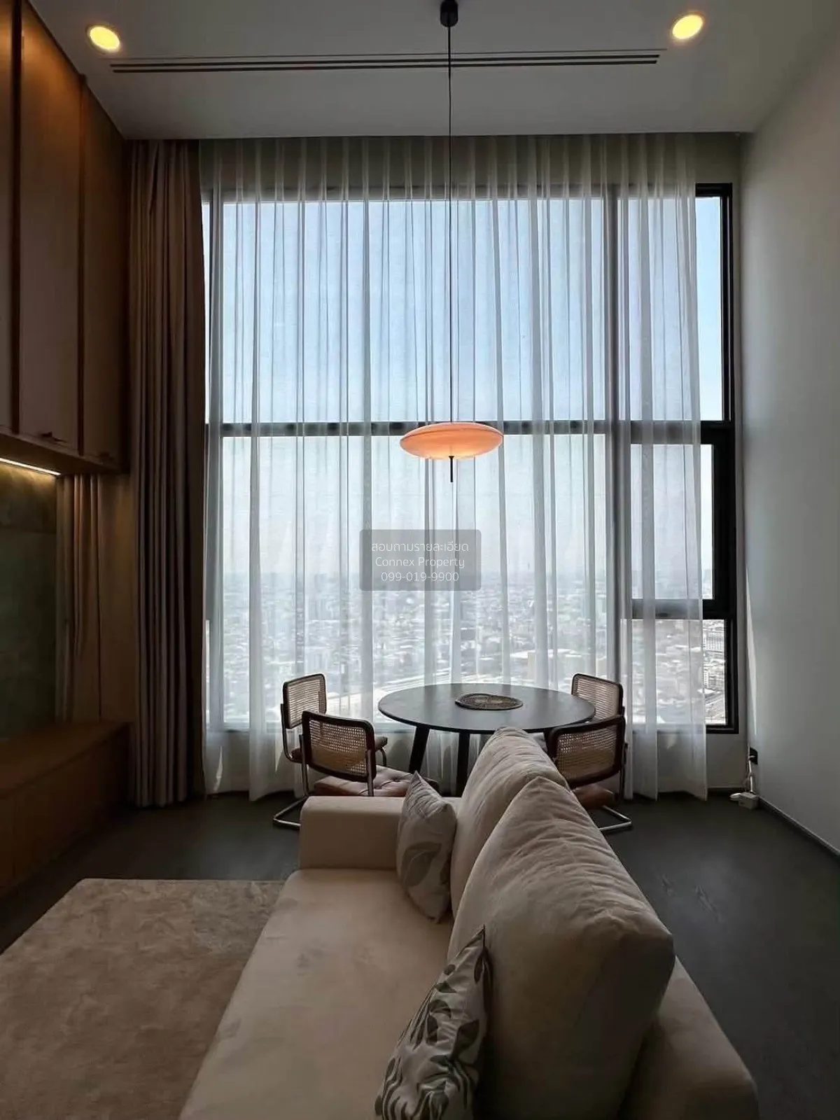 For Sale Condo , Park Origin Chula-Samyan , Duplex , nice view ,  2
