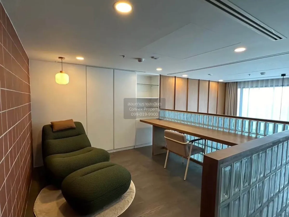 For Sale Condo , Park Origin Chula-Samyan , Duplex , nice view ,  4
