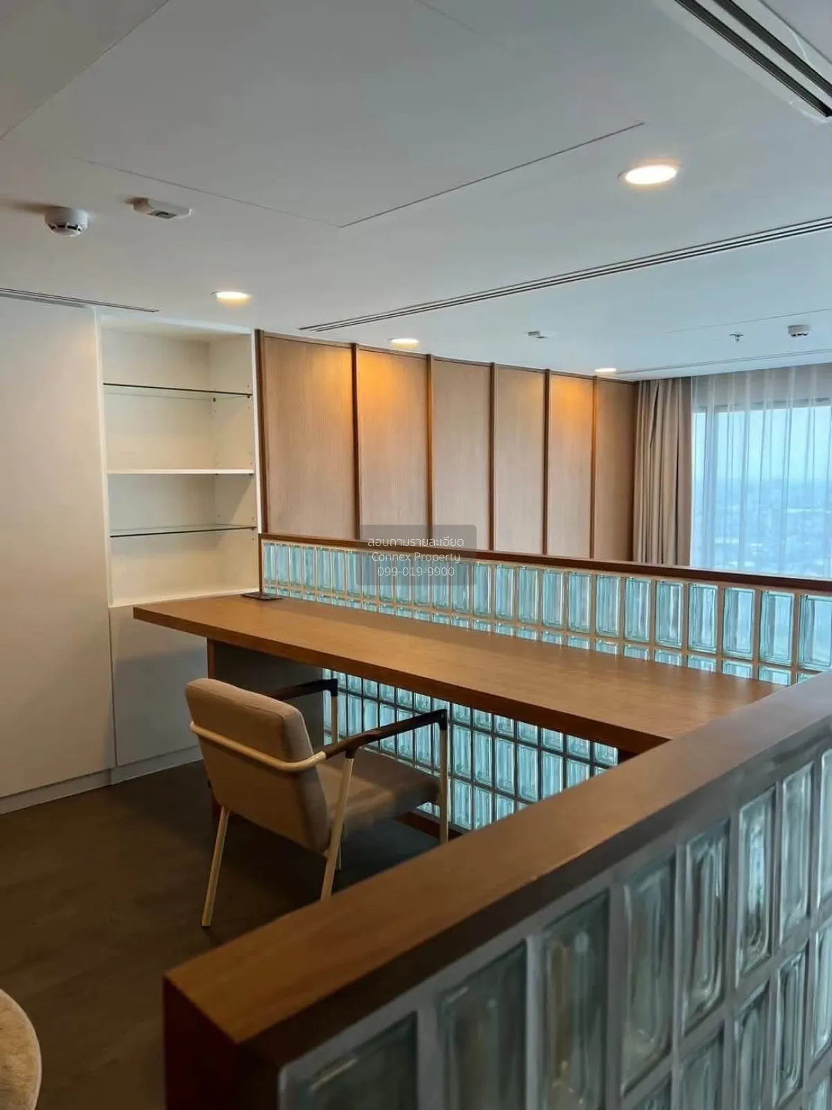 For Sale Condo , Park Origin Chula-Samyan , Duplex , nice view , 