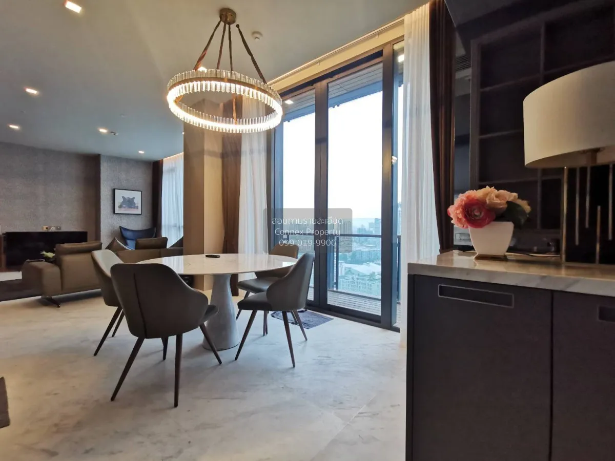 For Rent Condo , The Monument Thonglor , high floor , BTS-Thong L 3