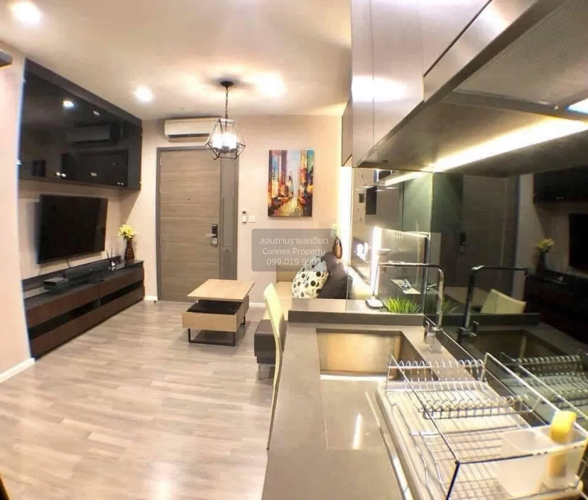 For Sale Condo , The Room Sukhumvit 69 , BTS-Phra Khanong , Phra  1