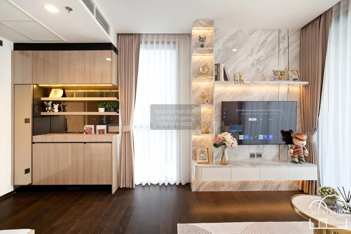 For Rent Condo , The Line Ratchathewi , high floor , corner unit  1