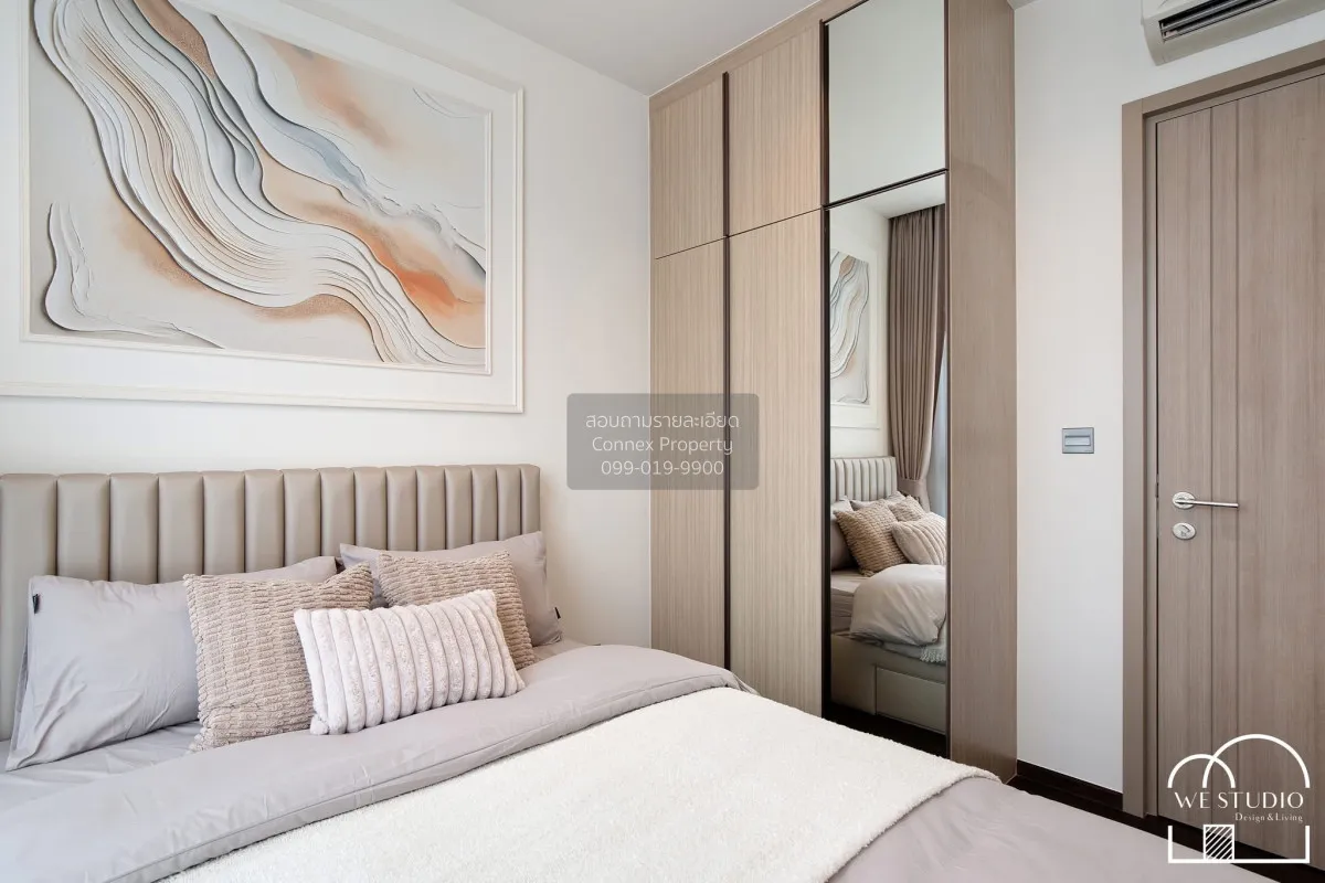 For Rent Condo , The Line Ratchathewi , high floor , corner unit  3