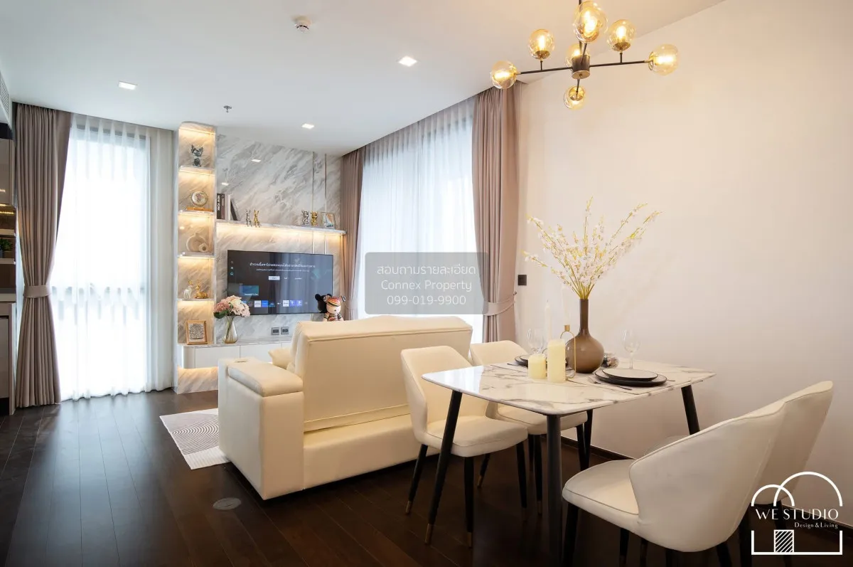 For Rent Condo , The Line Ratchathewi , high floor , corner unit  4