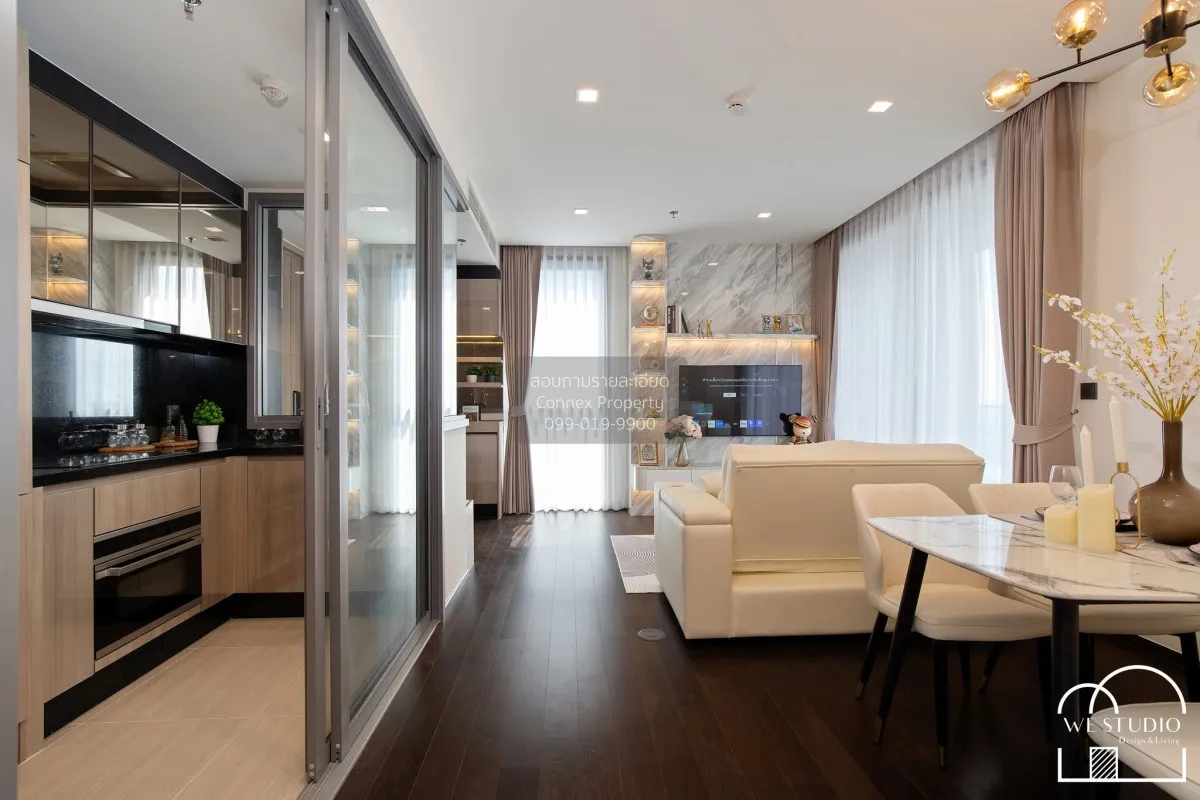 For Rent Condo , The Line Ratchathewi , high floor , corner unit 