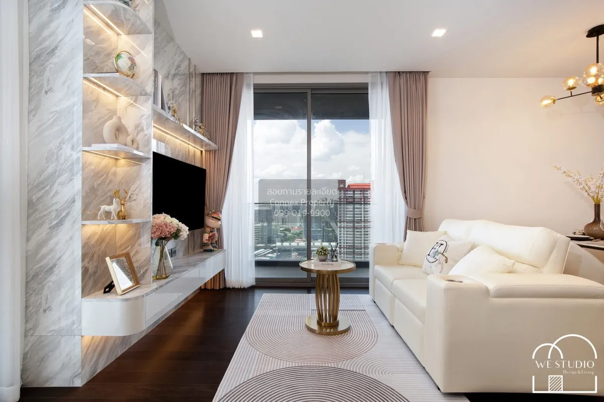 For Rent Condo , The Line Ratchathewi , high floor , corner unit 