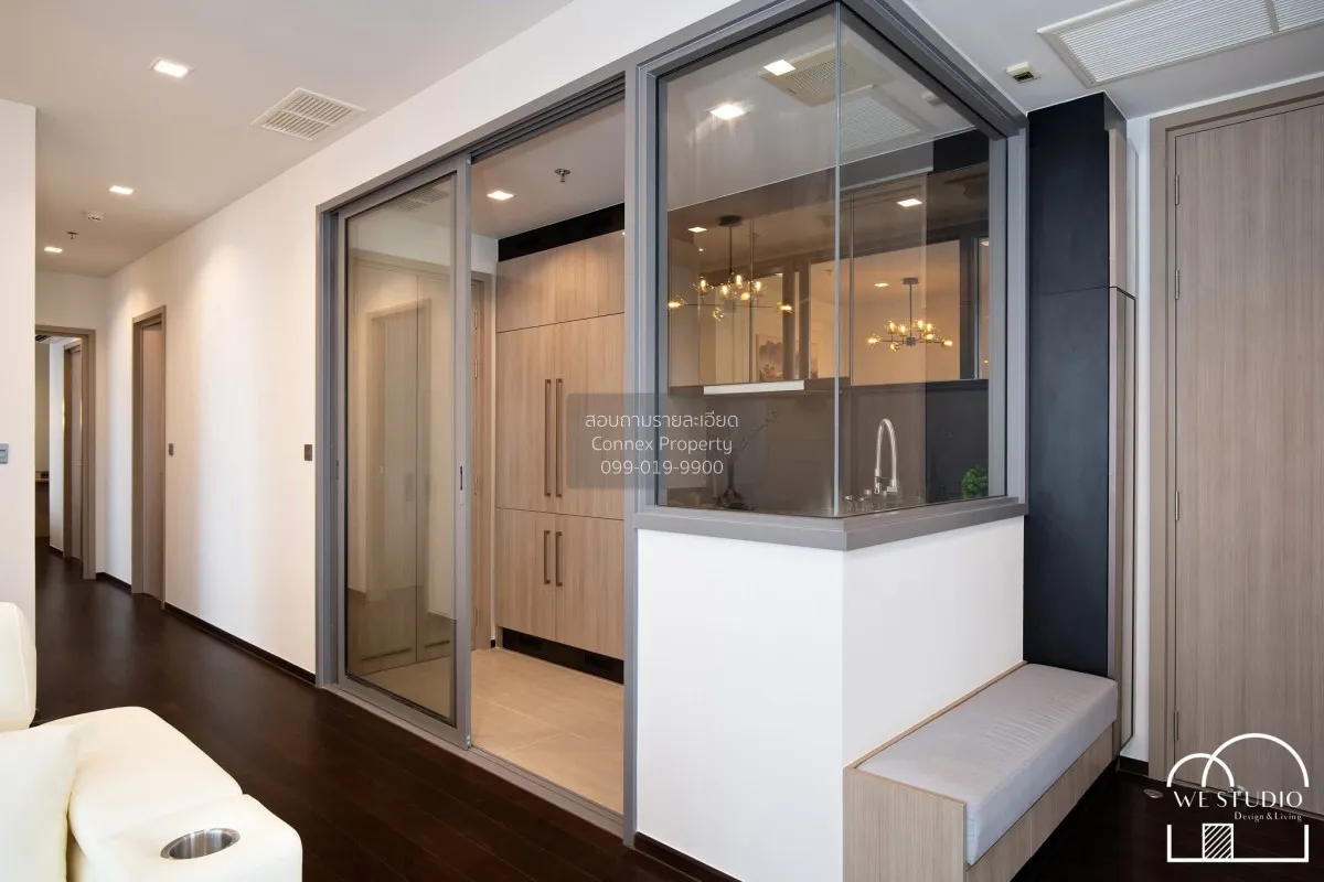For Rent Condo , The Line Ratchathewi , high floor , corner unit 
