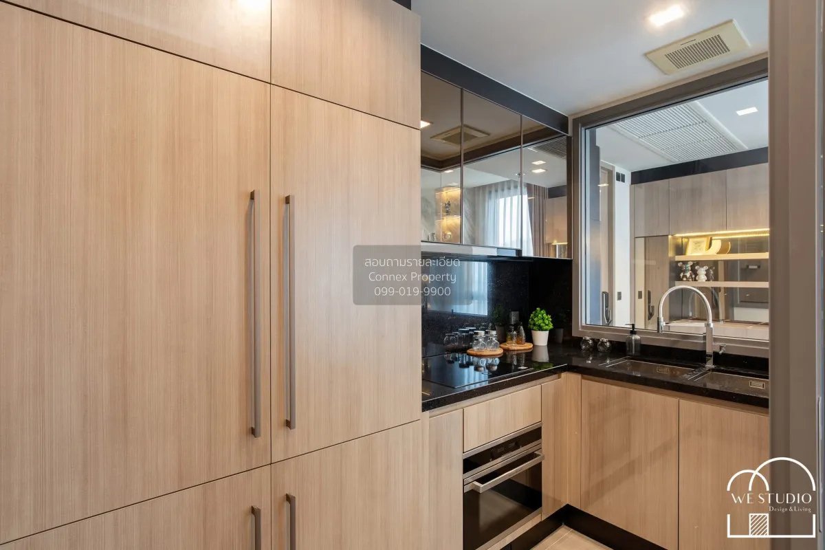 For Rent Condo , The Line Ratchathewi , high floor , corner unit 