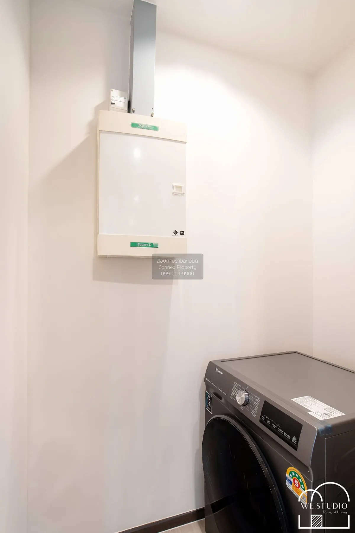 For Rent Condo , The Line Ratchathewi , high floor , corner unit 