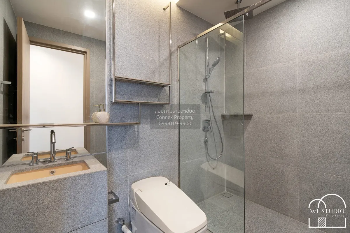 For Rent Condo , The Line Ratchathewi , high floor , corner unit 