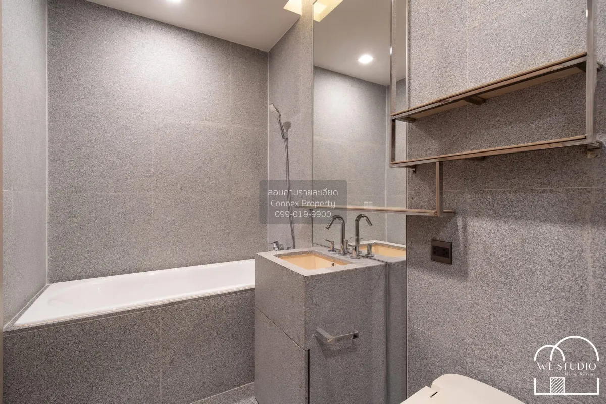 For Rent Condo , The Line Ratchathewi , high floor , corner unit 
