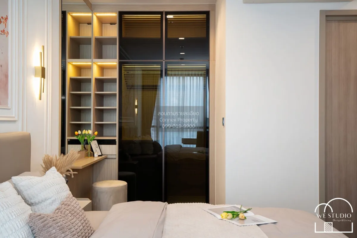 For Rent Condo , The Line Ratchathewi , high floor , corner unit 