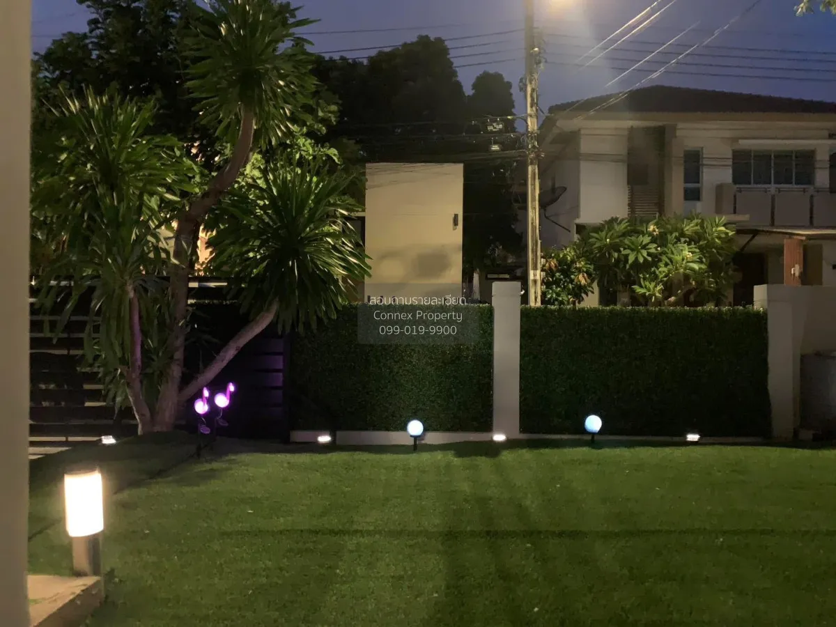 เช่าบ้าน  บ้านพร้อมพัฒน์ พระราม 9 - วงแหวน ARL-บ้านทับช้าง ทับช้า