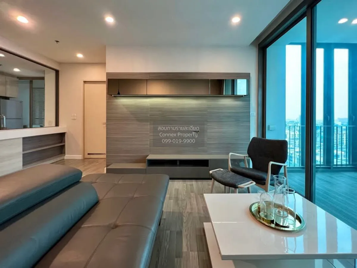 For Rent Condo , The Room BTS Wongwianyai , corner unit , BTS-Won 2
