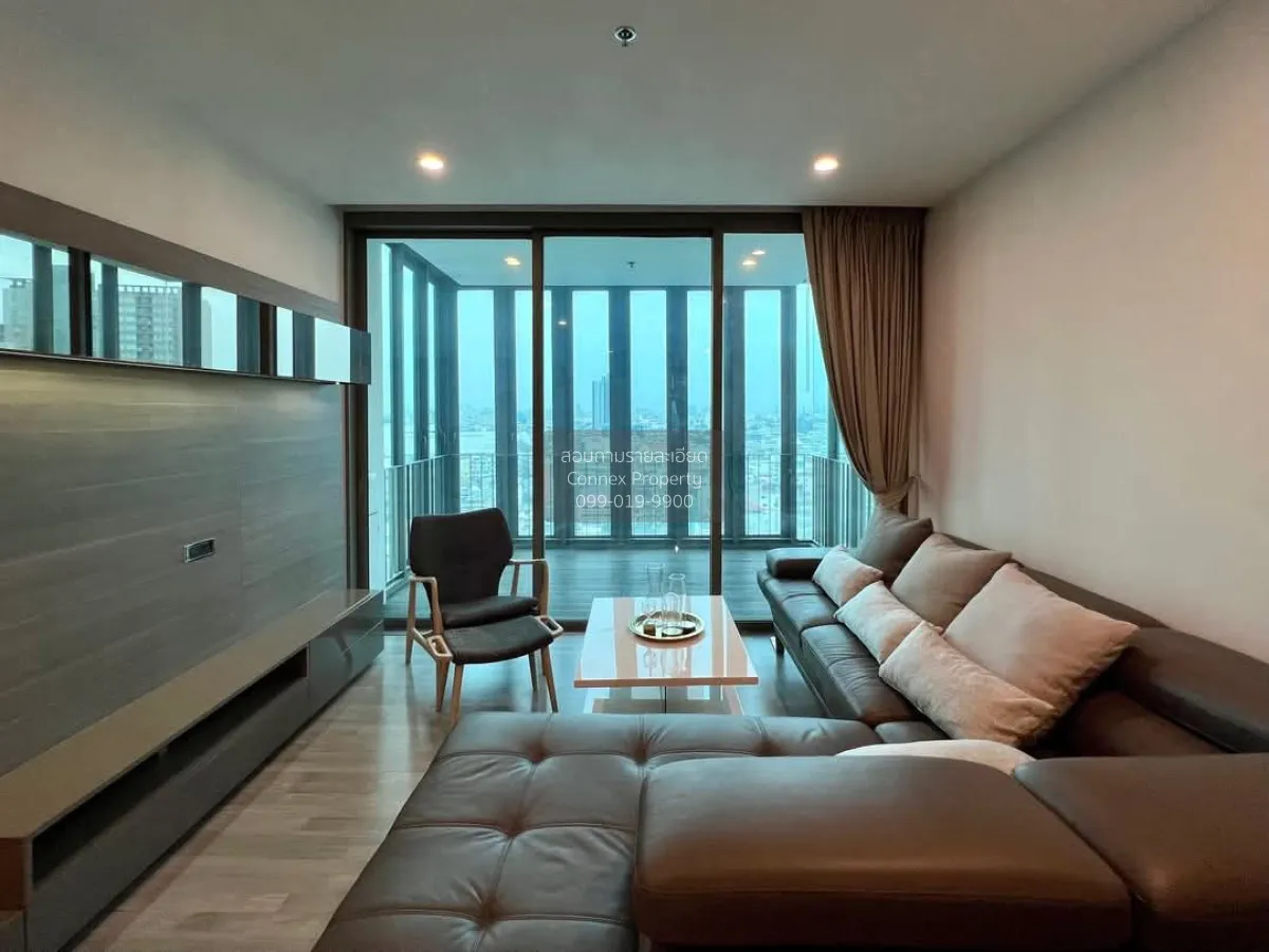 For Rent Condo , The Room BTS Wongwianyai , corner unit , BTS-Won 3