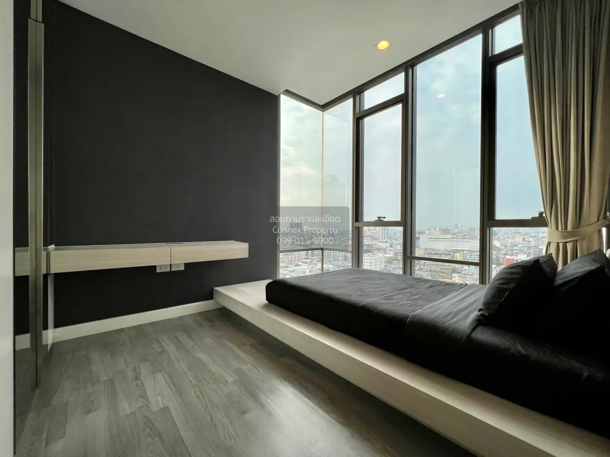 For Rent Condo , The Room BTS Wongwianyai , corner unit , BTS-Won